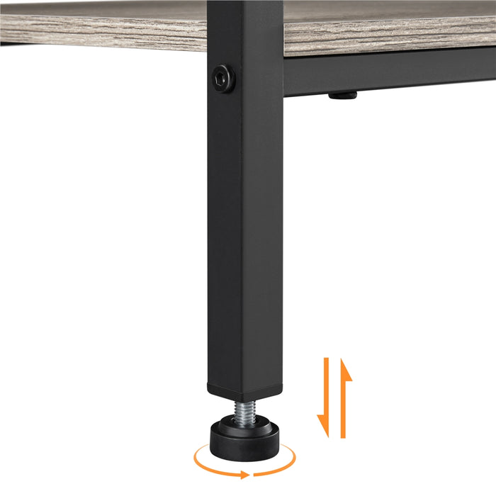 Yaheetech Kitchen Baker's Rack Gray