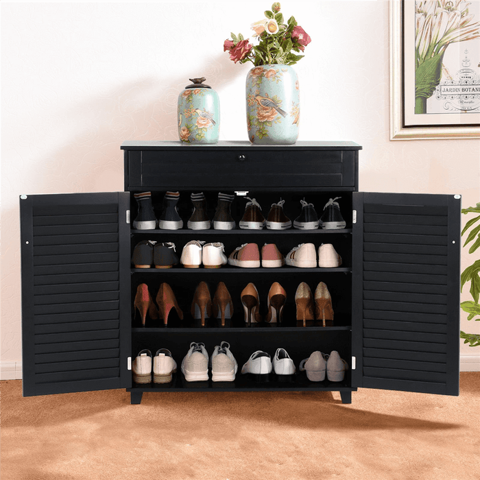 Yaheetech Storage Cabinet with Drawer