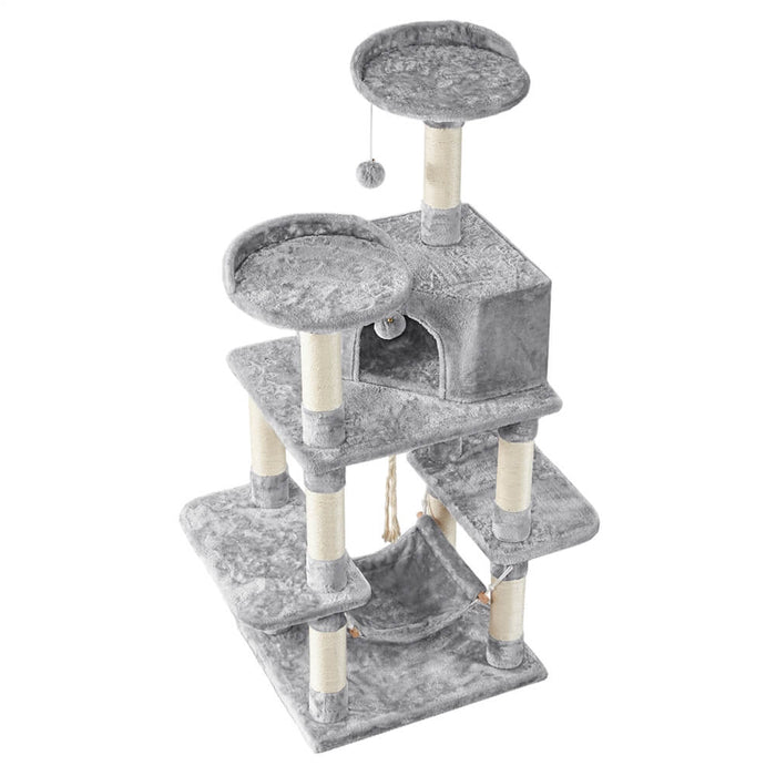 Yaheetech Cat Tree Tower 62.2 Inch