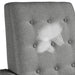 Yaheetech Fabric Recliner Chair Gray