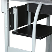 Computer Desk with Printer Shelf/Keyboard Tray