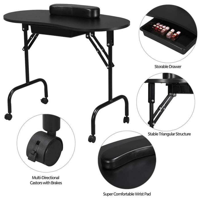 Yaheetech Manicure Table