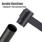 Belt Queue Stanchion Set of 2 Posts 