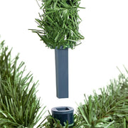 white fir christmas tree