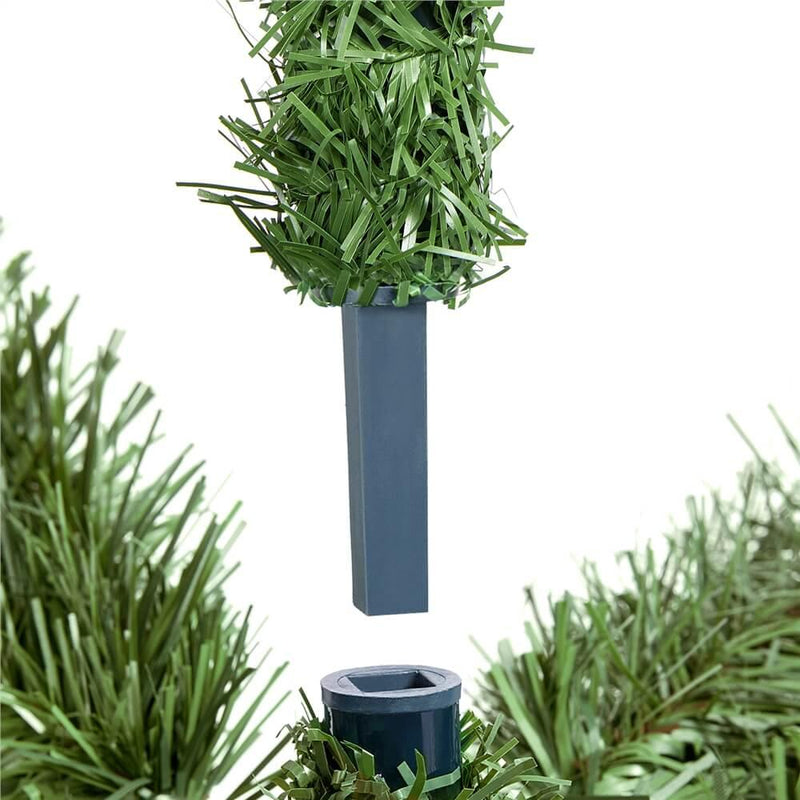 white fir christmas tree