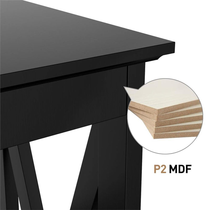 Raytech Table Yaheetech Console Table 2 Tiers — yaheetech.shop