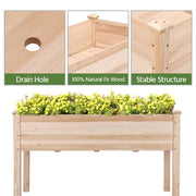 Yaheetech Garden Planter Bed