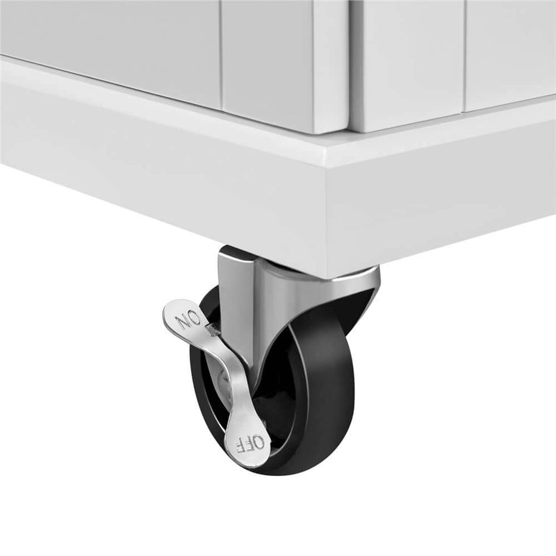 Yaheetech Rolling Kitchen Cart