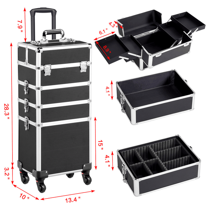4 in 1 Makeup Trolley