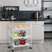 3 Shelf Salon Trolley Cart