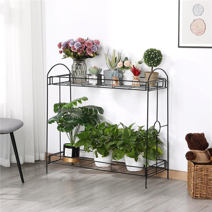 Yaheetech Plant Stand 2 Tiers