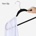 100pcs Velvet Hangers