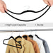 100pcs Velvet Hangers