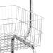 3-Tier Rolling Laundry Cart w/Basket 