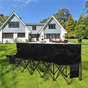 portable folding sideline bench