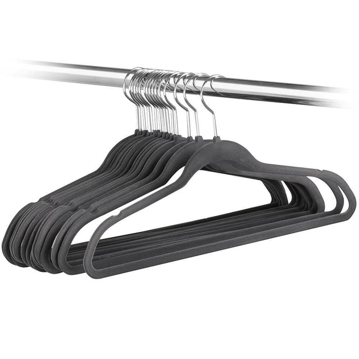 Yaheetech Non Slip Velvet Hangers - 100 Pack Clothes Hanger