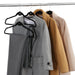 100Pcs Cascading Velvet Hangers