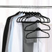 100Pcs Cascading Velvet Hangers