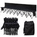 8 Seats Portable Folding Bench