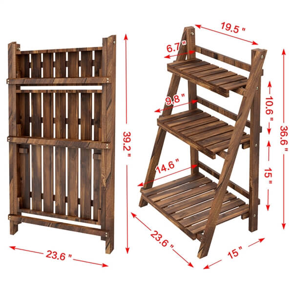 Folding Flower Stand