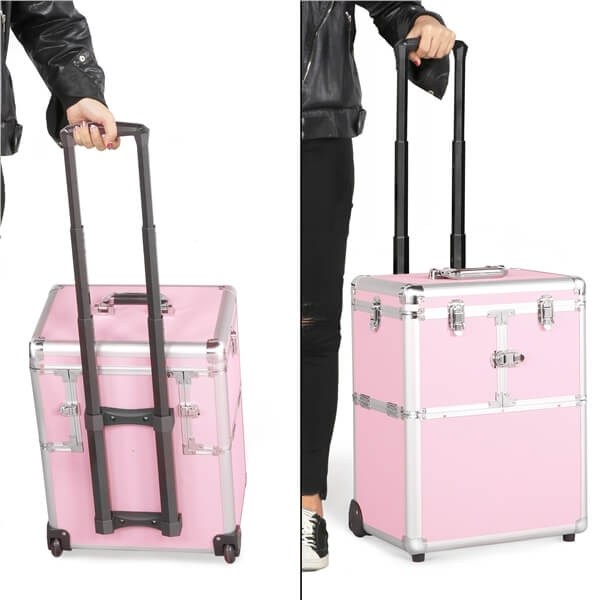 Professional Rolling Makeup Case