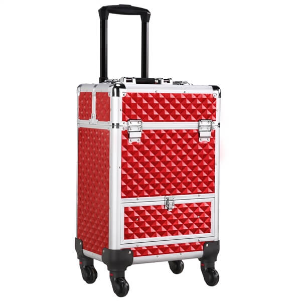 Yaheetech Aluminum Cosmetic Case 22 Inch —1