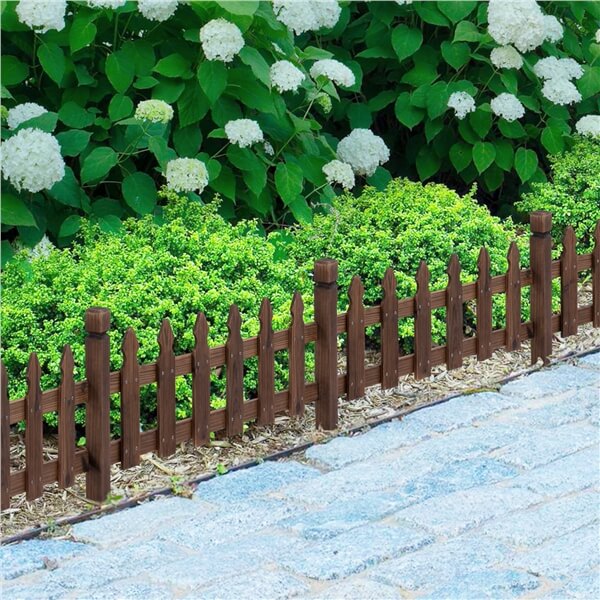 yaheetech decorative garden fence