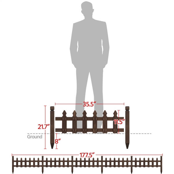 decoration for fence