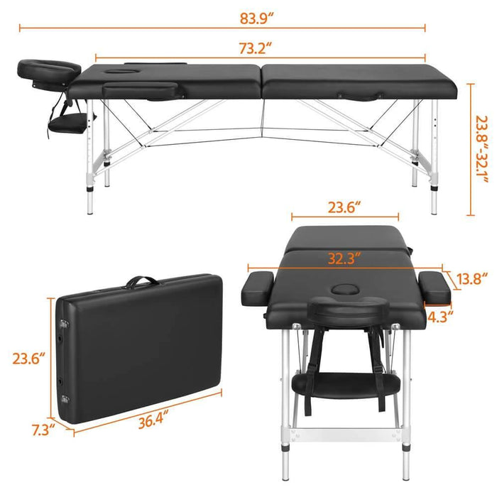  Yaheetech Portable Massage Bed