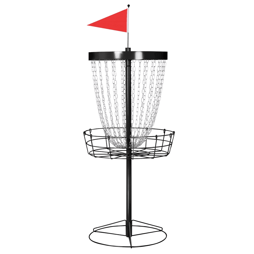 CROWN ME Disc Golf Basket with Disc Target Include 6 Discs, 1  Disc Carry Bag,24-Chain Portable Metal Golf Goals Baskets,Golf Basket :  Sports & Outdoors