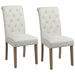 Yaheetech Dining Chair Beige