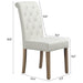 Yaheetech Dining Chair Beige