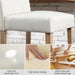 Yaheetech Dining Chair Beige