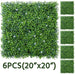 6PCS Faux Ivy