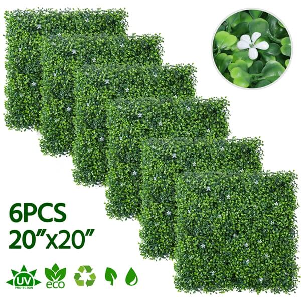 6PCS Faux Ivy