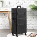 makeup case with makeup