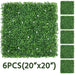 Artificial Boxwood
