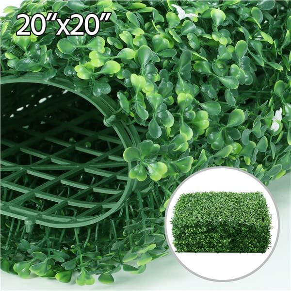 Artificial Boxwood