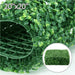 Artificial Boxwood