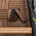 Interlocking Wood Tiles
