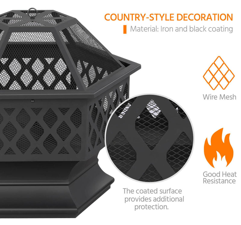 Yard Garden Outdoor Stove