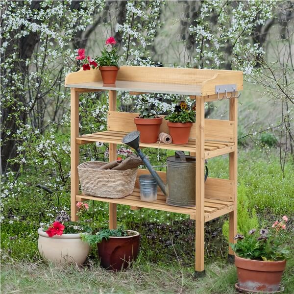 Outdoor Potting Bench