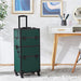 yaheetech 3 in 1 makeup train case