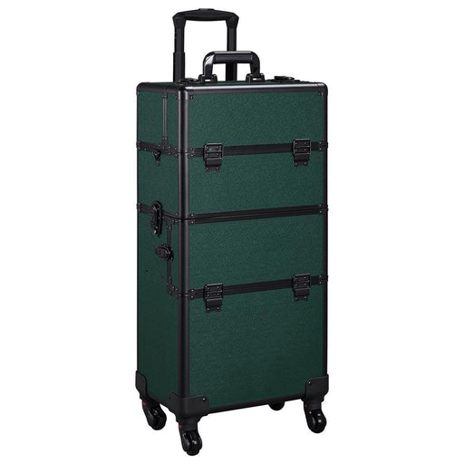 3 in 1 rolling makeup case