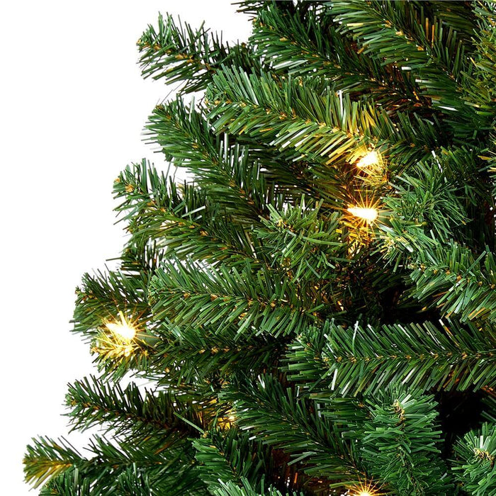 Yaheetech Pre-Lit Artificial Christmas Tree 9ft