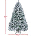 6 ft pre lit pencil christmas tree