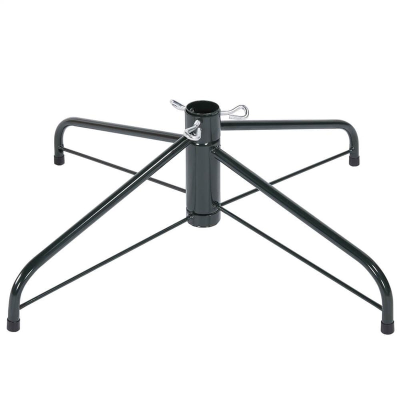 Yaheetech 7.5 Ft Pre-lit Flocked Artificial Christmas Tree