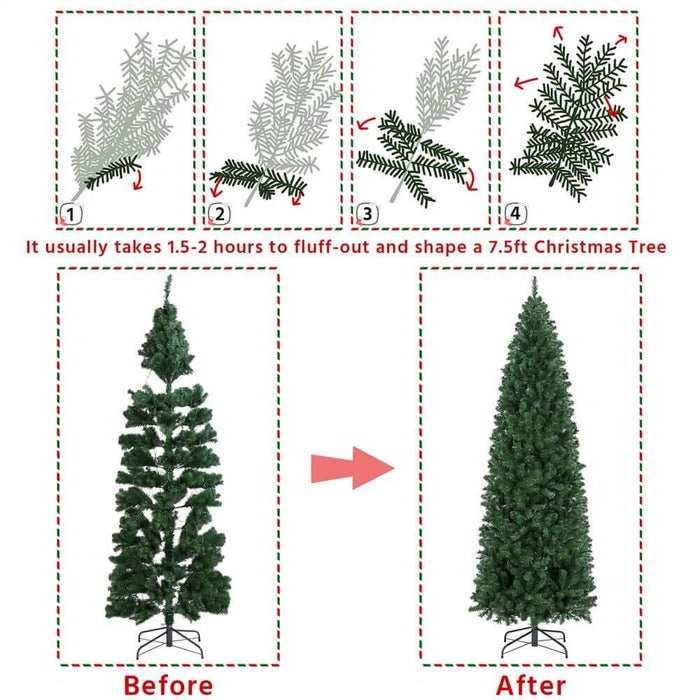 good artificial christmas trees