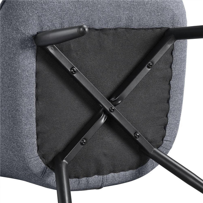 Yaheetech Pleated Fabric Armchair