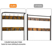 Yaheetech 72’’ H Industrial Hall Tree